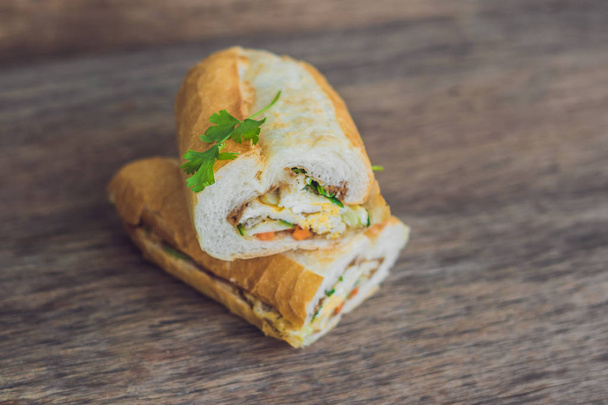 Vietnamese Bahn Mi sandwiches - Foto, immagini