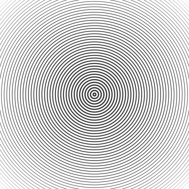 Concentric circle elements. - Vector, Image