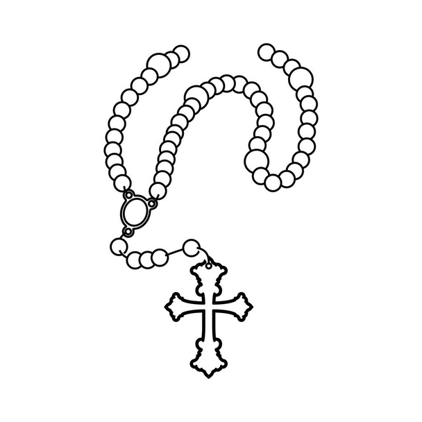 Розарій католицької віри
 - Вектор, зображення