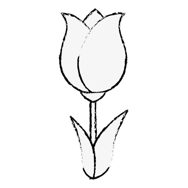 icône décorative fleur mignonne
 - Vecteur, image