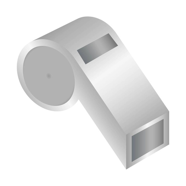whistle icon image - Vector, afbeelding