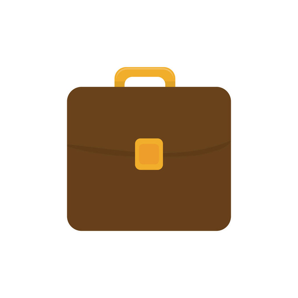 Business briefcase geïsoleerd - Vector, afbeelding