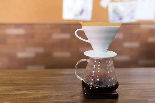 Pour over coffee - Foto, afbeelding