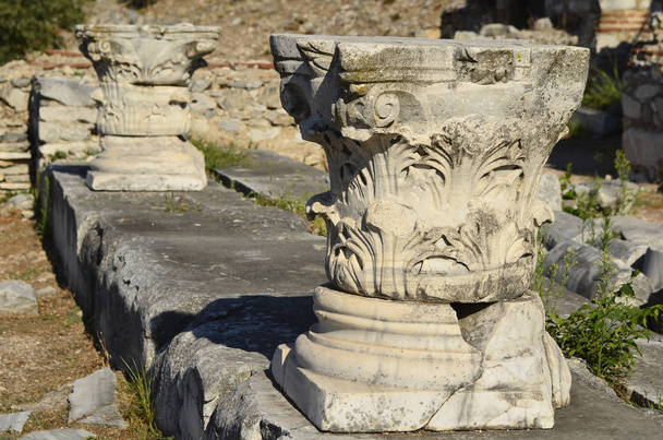 Griechenland, UNESCO-Weltkulturerbe der antiken Philippinen - Foto, Bild