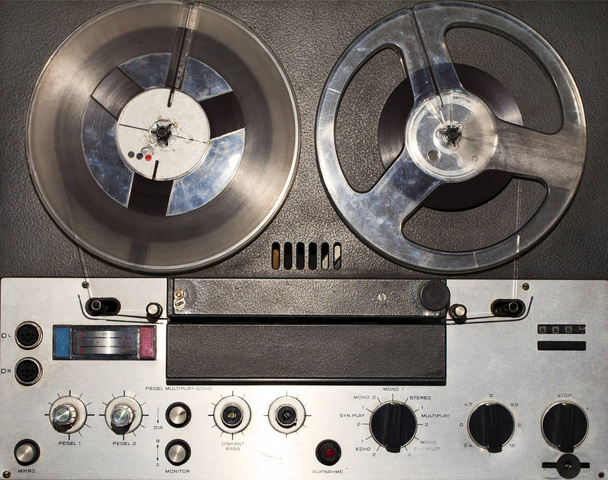 Vintage-Tonbandgerät - Foto, Bild