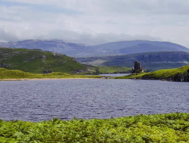 Lake in Scotland nature higlands - Photo, Image