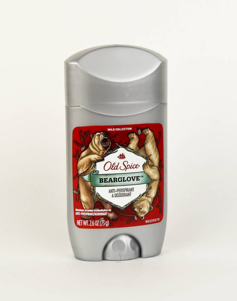 Desodorante de oso de especias antiguas
 - Foto, imagen