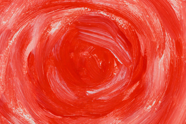 Red color paint texture - Fotoğraf, Görsel