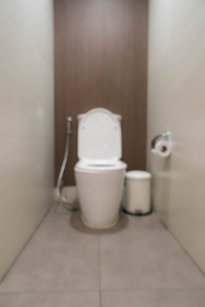 abstract blur empty toilet - Foto, Bild