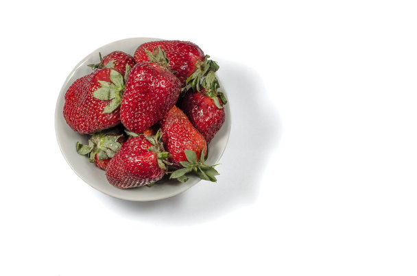 Fresh red strawberries - Fotografie, Obrázek