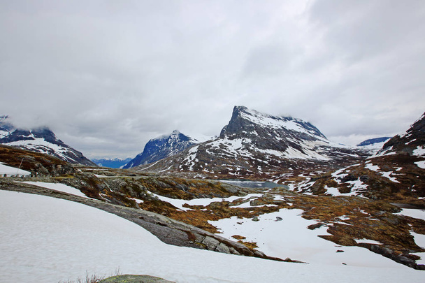 Norway mountains landscape - Photo, Image