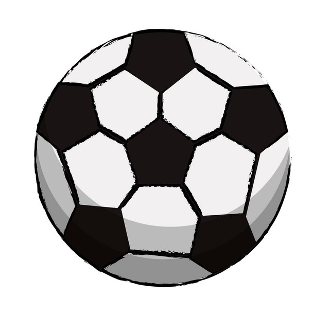obraz piłka piłka nożna sport - Wektor, obraz