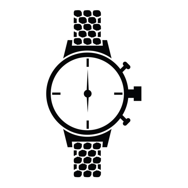 het horloge Icons Set - Vector, afbeelding