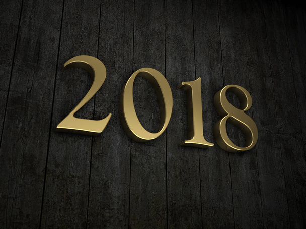     Νέο έτος 2018  - Φωτογραφία, εικόνα