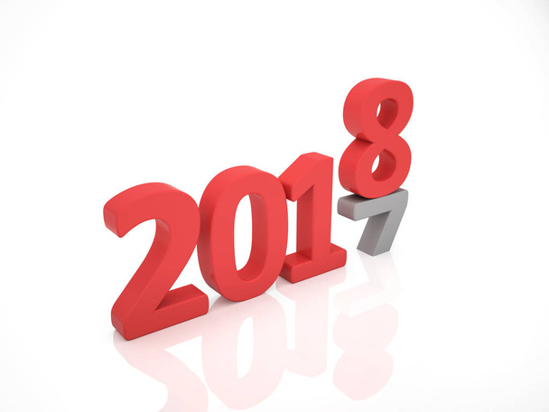     Ano Novo 2018  - Foto, Imagem
