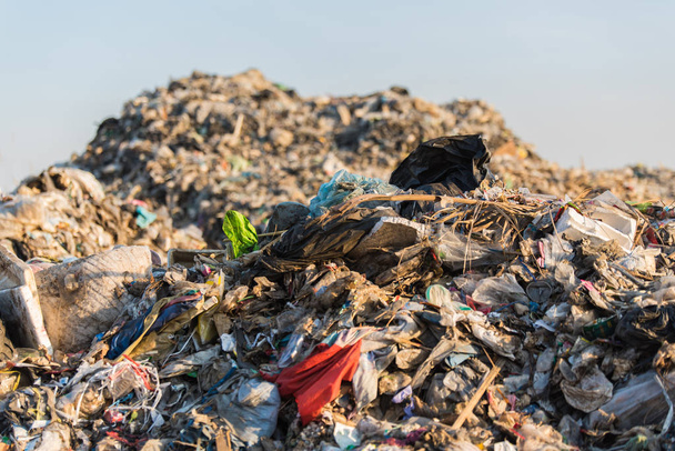 landfill site,waste toxic  - Photo, Image