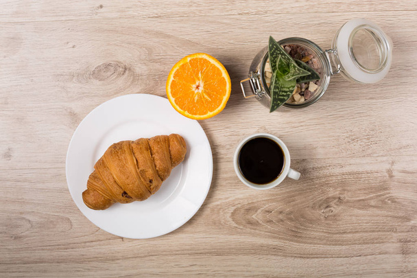 栄養価の高い健康的な朝食 - 写真・画像