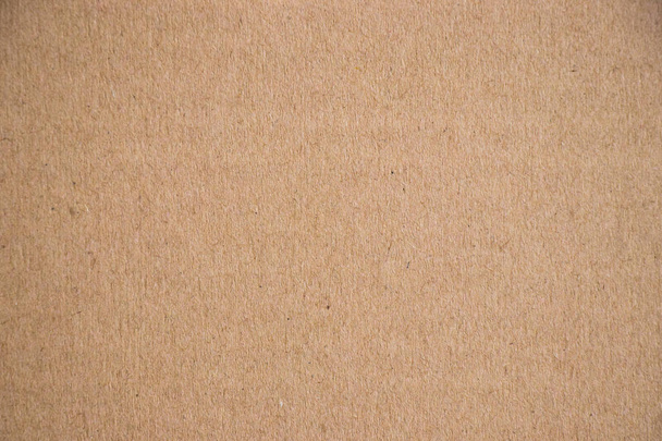 Closed up of brown paper craft texture background - Photo, Image