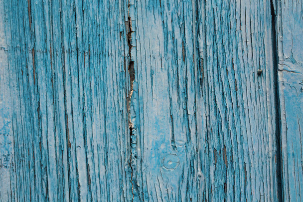 Textura o fondo de pared de madera pintada antigua
 - Foto, Imagen