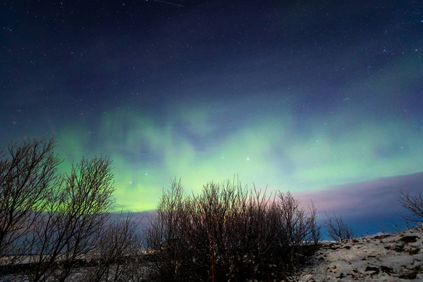 Northern Light Aurora - Valokuva, kuva