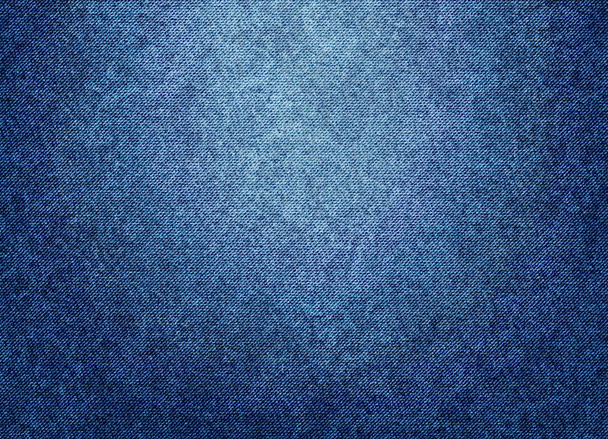 青いデニムのテクスチャ - ベクター画像