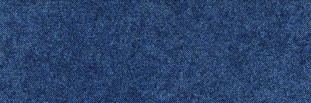 Textura azul denim
 - Vetor, Imagem