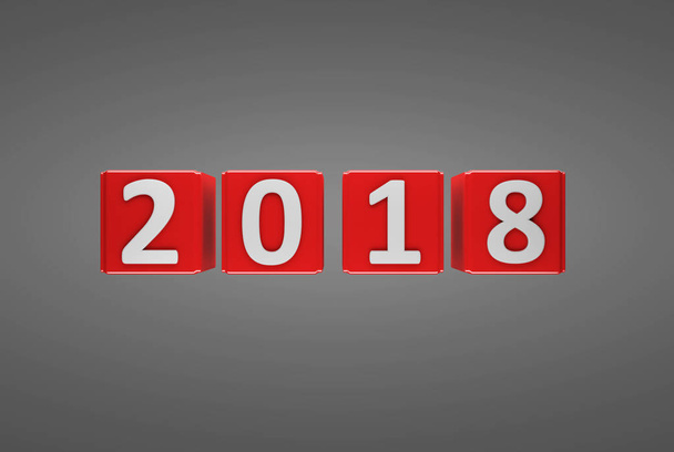     New Year 2018  - Photo, image