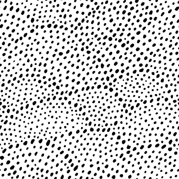 Met de hand getekend naadloos patroon - Vector, afbeelding