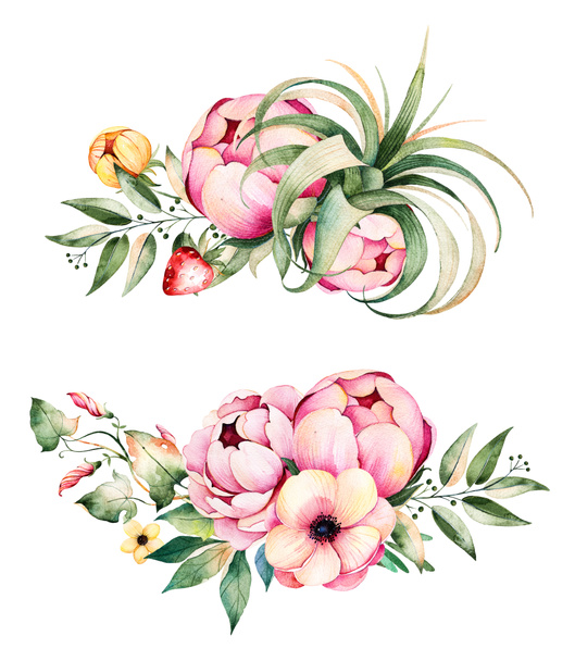 Colorata collezione floreale
  - Foto, immagini