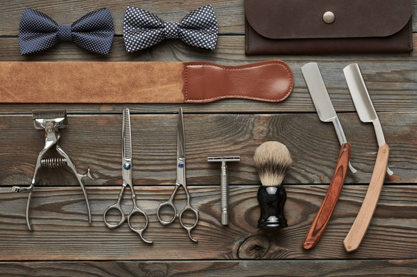 Werkzeuge für den Friseursalon  - Foto, Bild