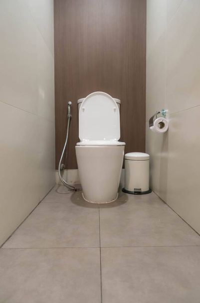 empty toilet for background - Valokuva, kuva