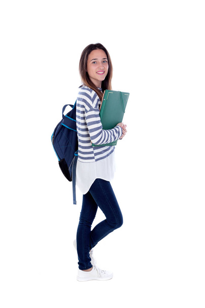 Teenager student girl   - Zdjęcie, obraz