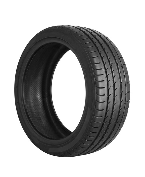 Car tire on white - Photo, Image