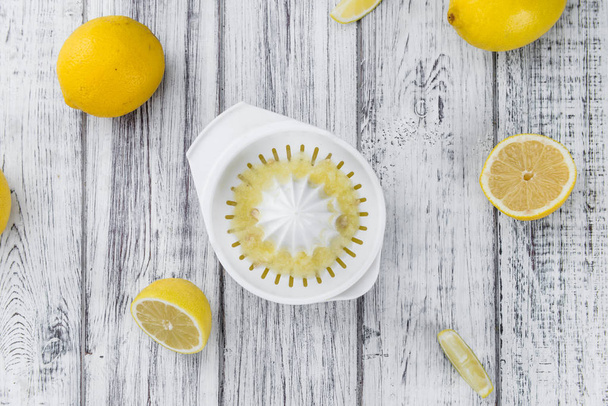 Fresh made Lemon Juice  - 写真・画像