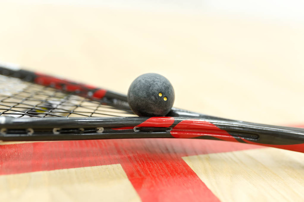 equipment for squash - Фото, зображення