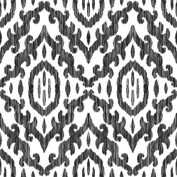 Eastern seamless pattern. - Vector, Image