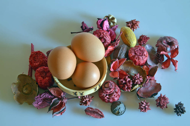 eggs, close-up - Photo, Image