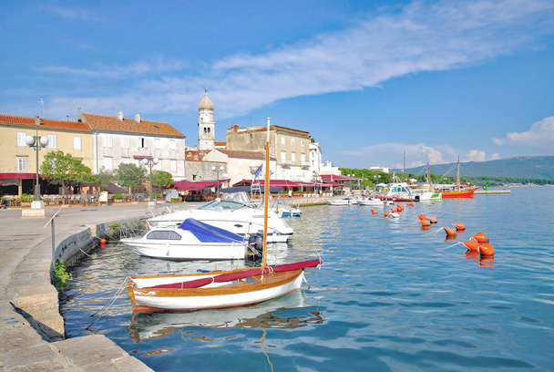 Krk, mar Adriático, Croácia
 - Foto, Imagem