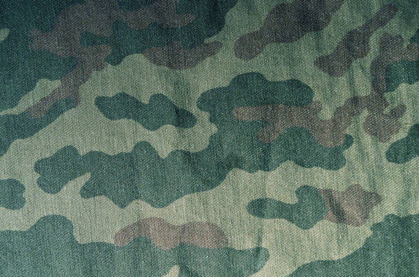 Velho padrão uniforme de camuflagem
. - Foto, Imagem