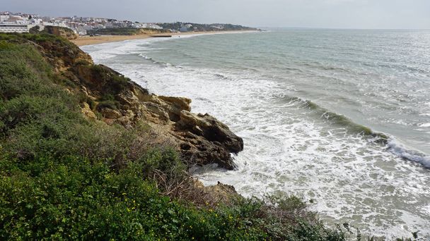 Алгарвское побережье Португалии
 - Фото, изображение