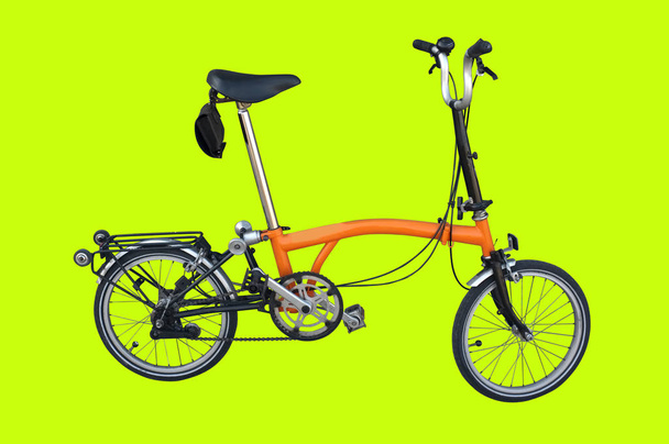  Concept rit fiets op de weg - Foto, afbeelding