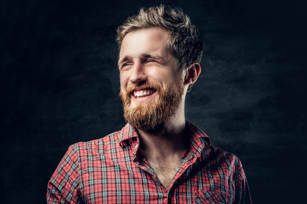 Pozitif sakallı adam - Fotoğraf, Görsel