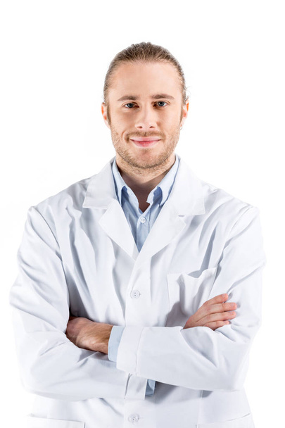 doctor in white coat - Photo, image