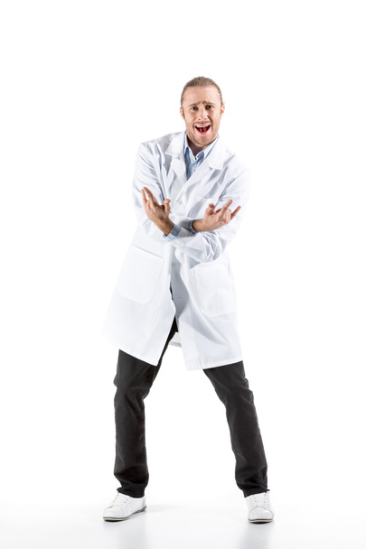 doctor in white coat - Foto, Imagem