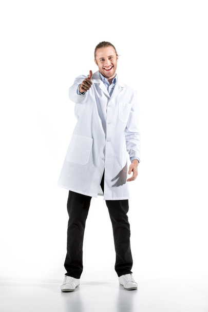 doctor with thumb up - Фото, изображение