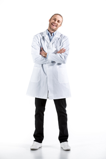 doctor with crossed arms - Foto, Imagem