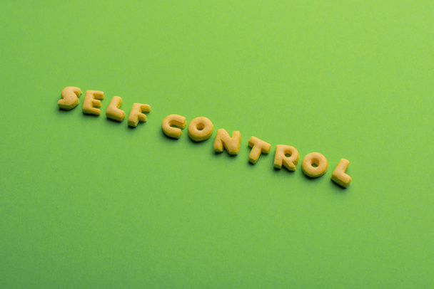 self controt concept - Photo, Image