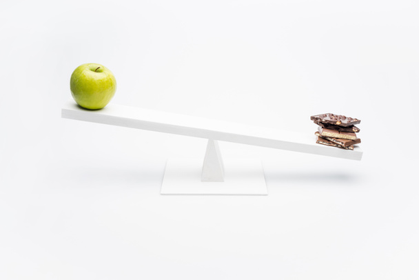 Az Apple és a csokoládé, hinta  - Fotó, kép