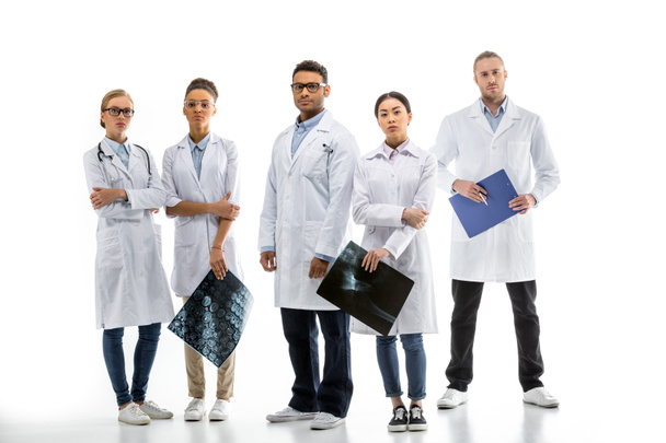 Group of professional doctors  - Photo, Image
