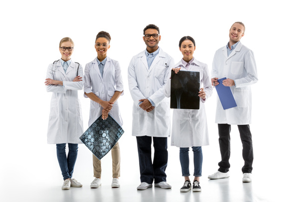 Group of professional doctors  - Photo, Image